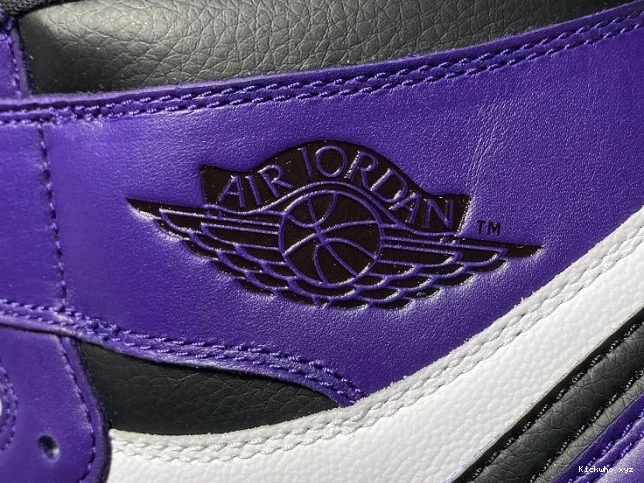 OG Court Purple High 555088-500 1 Air Jordan 0806